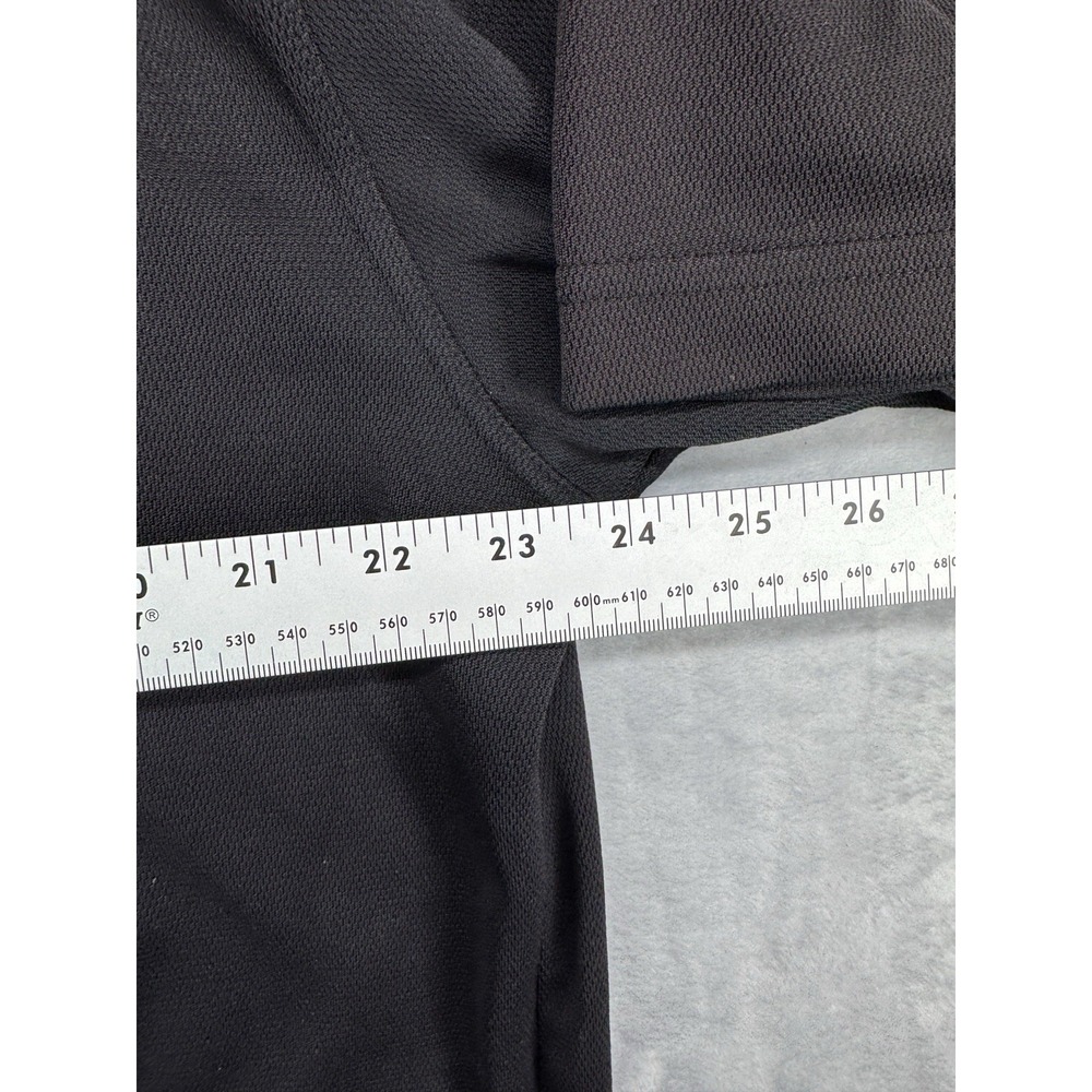 Puma Porsche Polo Shirt Mobil1 Shop Shirt‎ Black Men's 24x26 READ - Picture 6 of 8